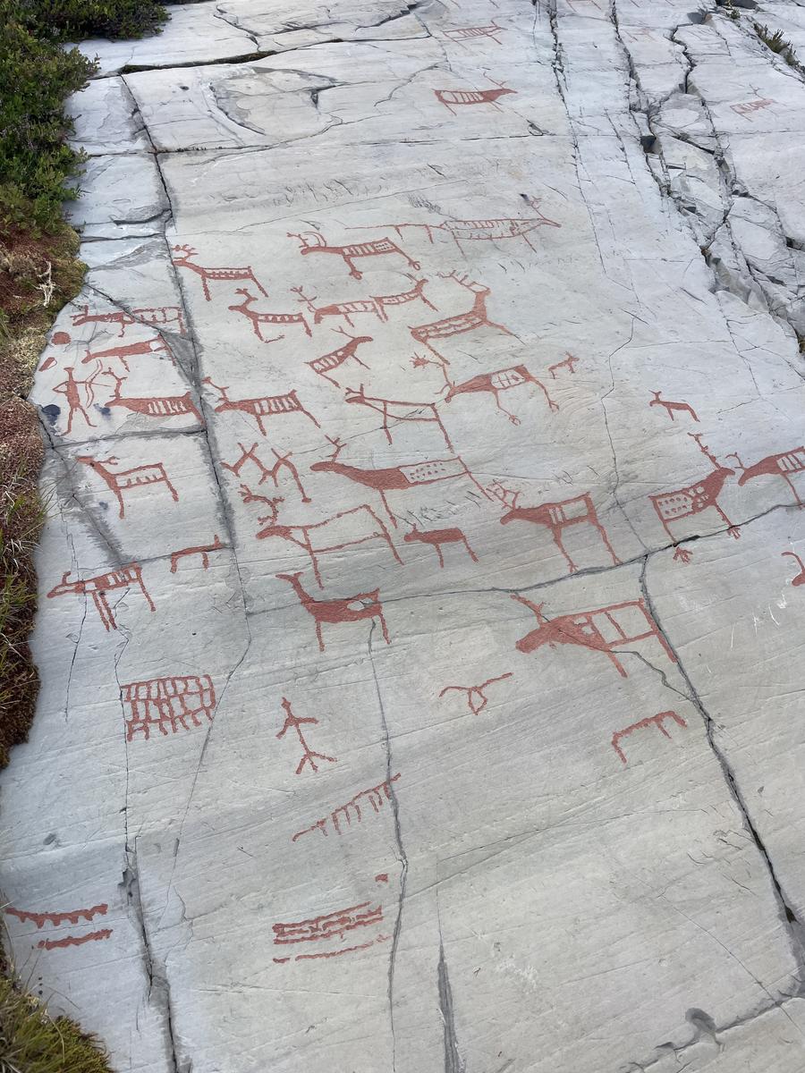 Kızıl Dağlar'ın Panoramik Yürüyüşü: 40 Göz Alıcı Manzara Noktası – 0.00 km macera rotası