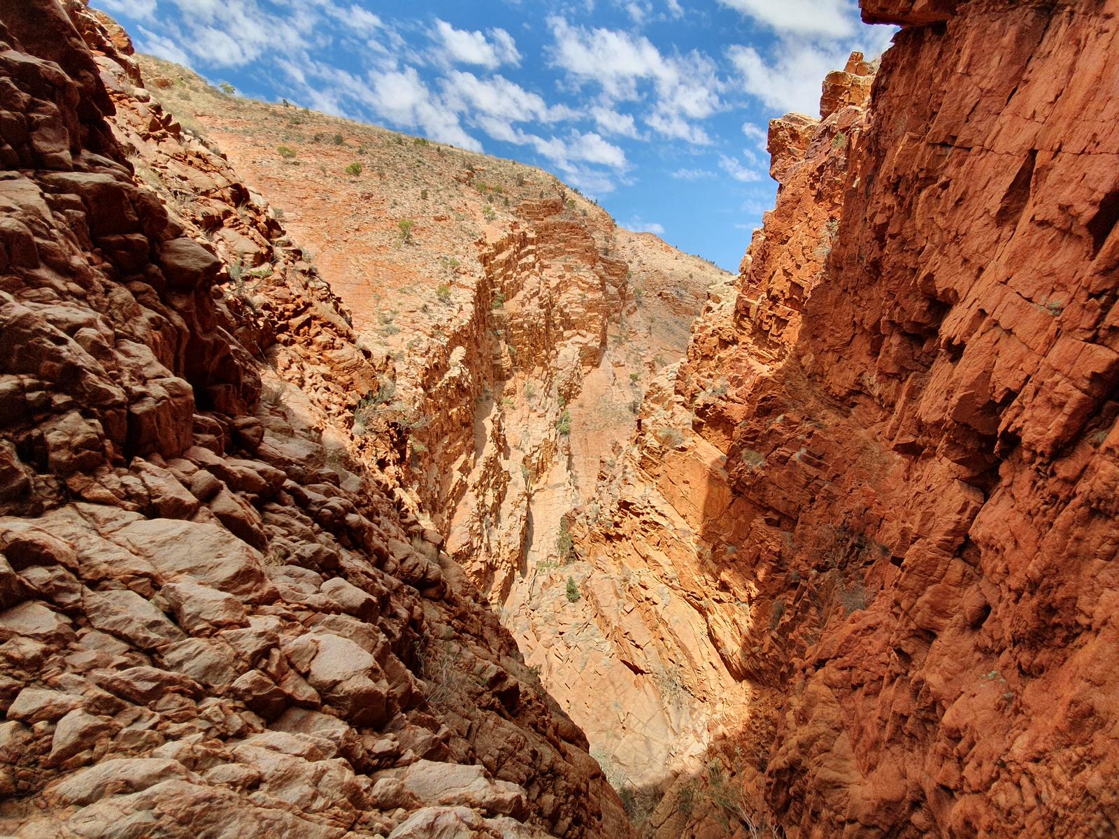 Kings Canyon'da Kızıl Kayalardan Geçen 7 Günlük Macera: Diagonal ve Portals Kanyonları – 0.00 km macera rotası