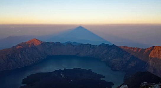 Mt. Rinjani Summit