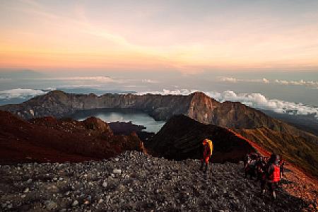 Mt. Rinjani Summit, Lombok fotoğrafı