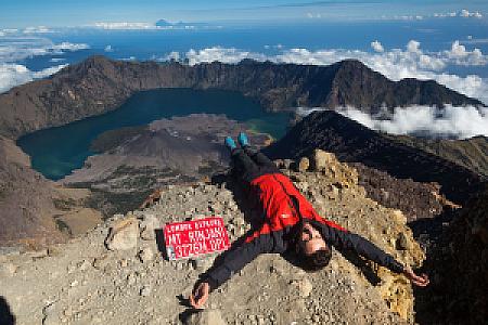 Mt. Rinjani Summit, Lombok fotoğrafı