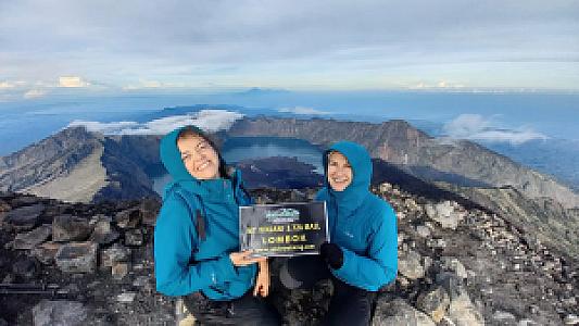 Mt. Rinjani Summit, Lombok fotoğrafı