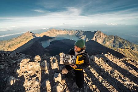 Mt. Rinjani Summit, Lombok fotoğrafı