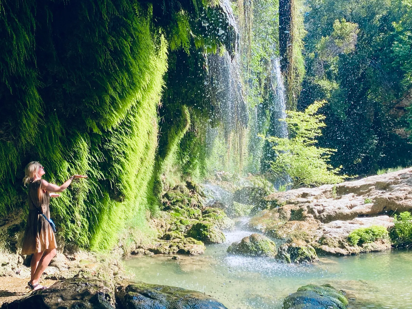 Nice Trail with Beautiful Scenery