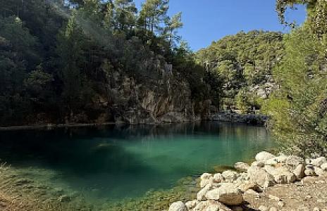 Nice Trail with Beautiful Scenery, Antalya fotoğrafı