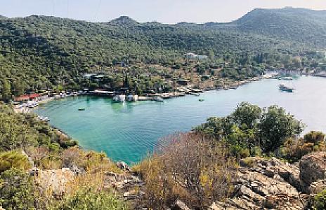 Nice Trail with Beautiful Scenery, Antalya fotoğrafı