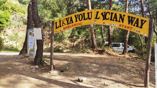 This Way Continue to Trail Head fotoğrafı