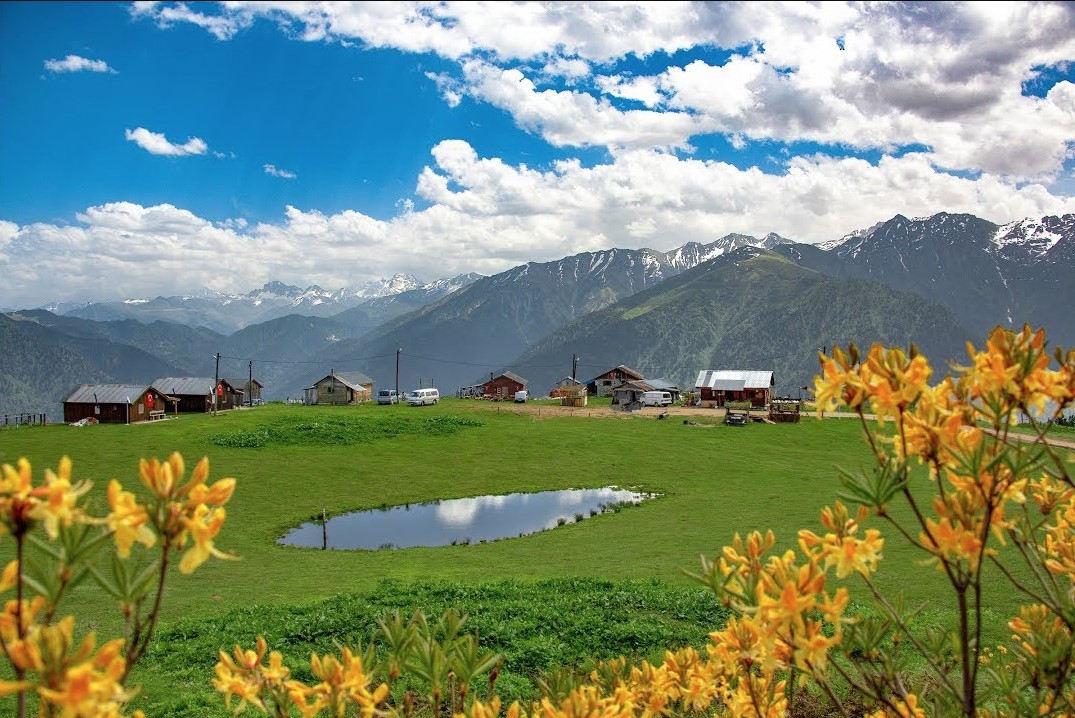 Zilkale'den Badara ve Gitö Yaylaları'na 4x4 Rota | Rize Tarihi Doğa Turu – 18.10 km macera rotası