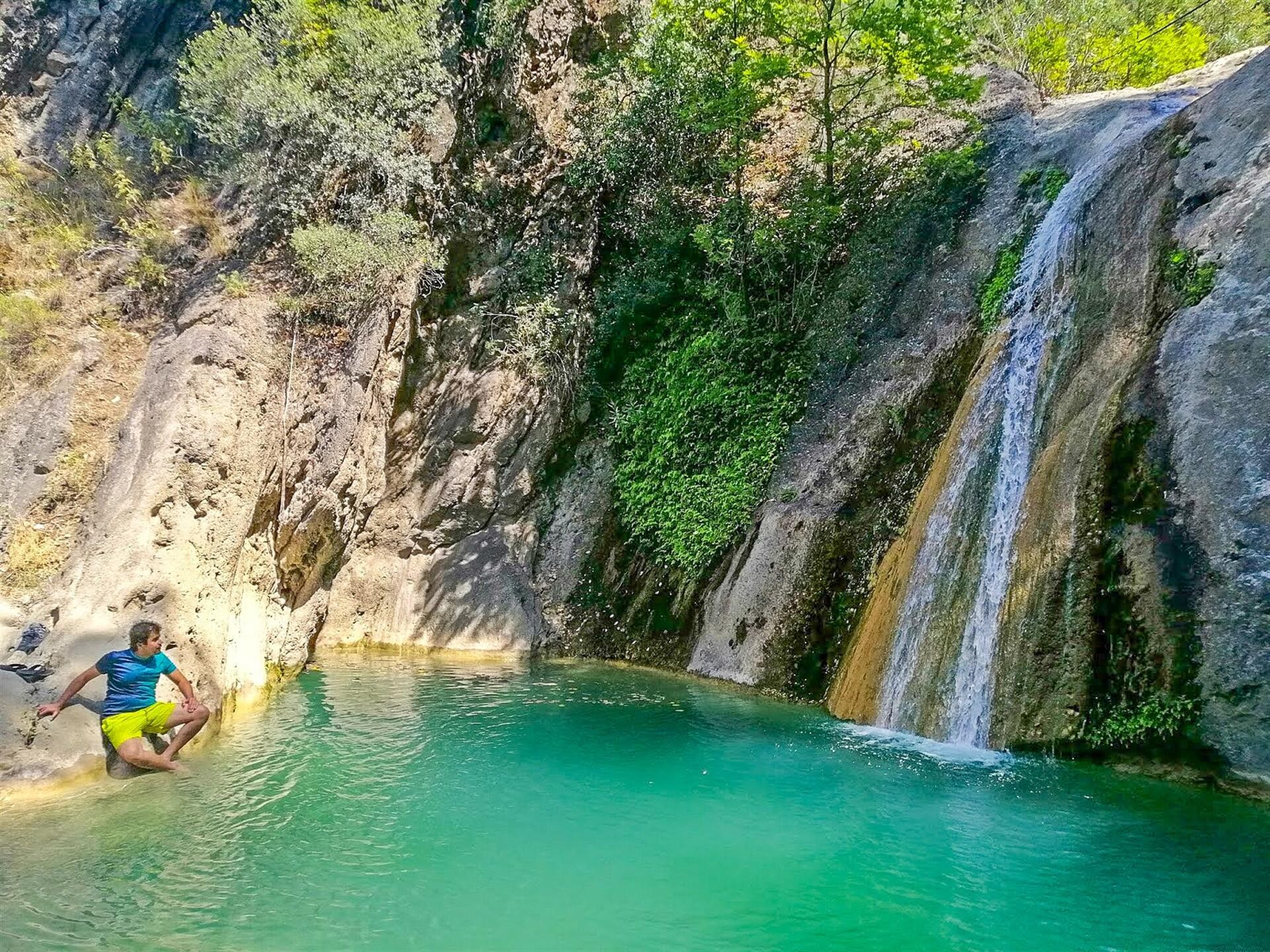 Antalya Aksu'dan Serik'e: Gelin Kavağı Şelalesi ve Zerk Köprüsü ile Doğa Turu – 302.90 km macera rotası