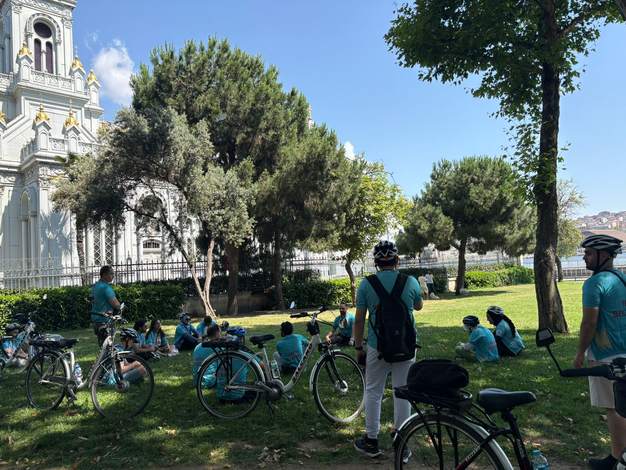 Sultanahmet'ten Başlayan 431 Km Tarihi ve Doğal Manzara Bisiklet Turu – 431.20 km macera rotası