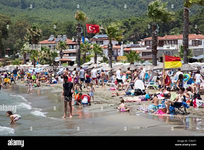 Free public beach, Muğla fotoğrafı