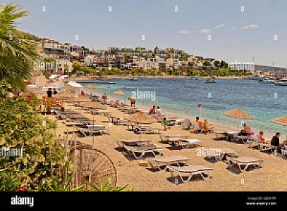 Free public beach, Muğla fotoğrafı