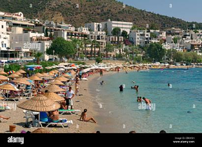 Free public beach, Muğla fotoğrafı