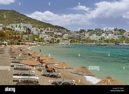 Free public beach, Muğla fotoğrafı