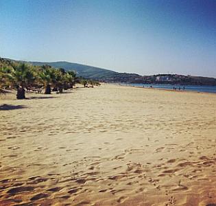 Pamucak Plajıı, Muğla fotoğrafı