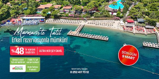 Grand Yazıcı Club Turban Otel Plajı, Muğla fotoğrafı
