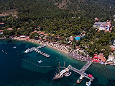 Grand Yazıcı Club Turban Otel Plajı, Muğla fotoğrafı