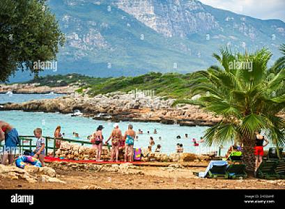 Cleopatra beach, Muğla fotoğrafı