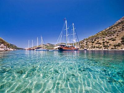 Ege adalara, Muğla fotoğrafı