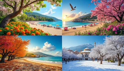 Seasonal steam, Muğla fotoğrafı