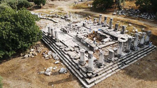 Temple of Hermithea, Muğla fotoğrafı