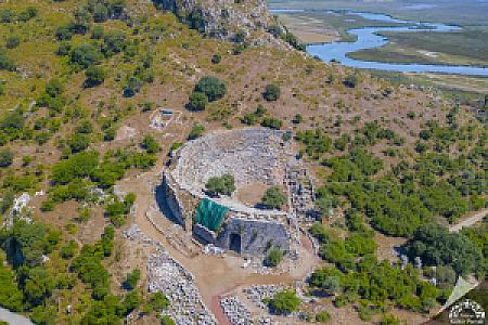 Kaunos, Muğla fotoğrafı