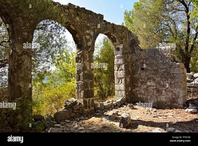 Gerbe Kilise, Muğla fotoğrafı