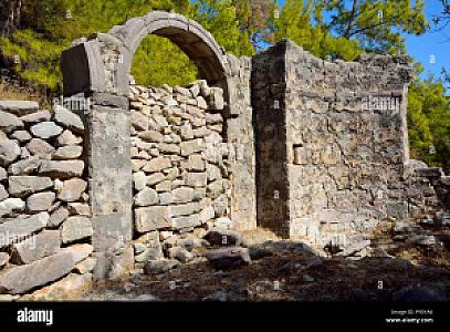 Gerbe Kilise, Muğla fotoğrafı