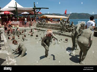 Schlammbad, Muğla fotoğrafı