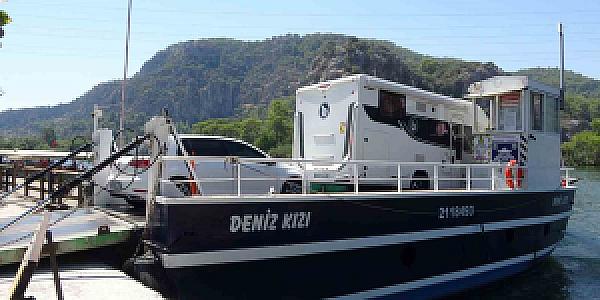 Dalyan Feribot, Muğla fotoğrafı