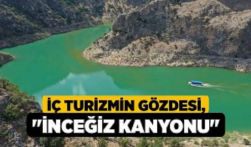 Incegiz Kanyonu, Muğla fotoğrafı