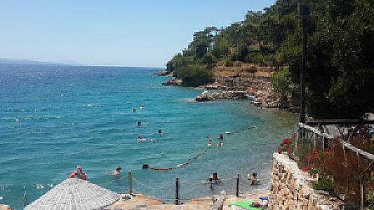 Çardak plaj, Muğla fotoğrafı