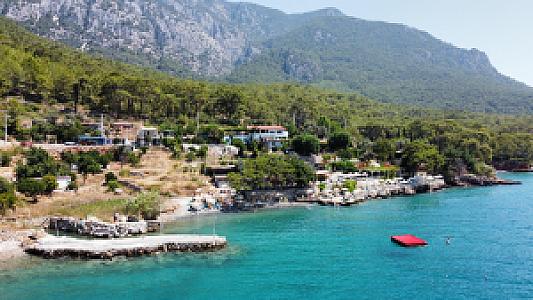Çardak plaj, Muğla fotoğrafı
