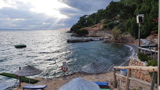 Çardak plaj, Muğla fotoğrafı