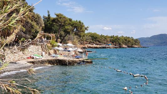 Çardak plaj, Muğla fotoğrafı