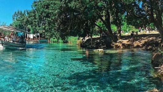 Topgözü Kanyonu, Muğla fotoğrafı