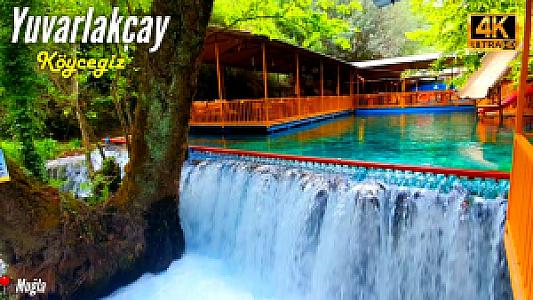 Yuvarlakçay Şelalesi, Muğla fotoğrafı