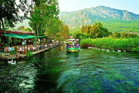Azman Deresi Piknik Alanı, Muğla fotoğrafı
