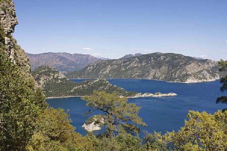 Karia Yolu - Bozburun Yarımadası, Muğla fotoğrafı