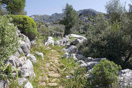 Karia Yolu - Bozburun Yarımadası, Muğla fotoğrafı