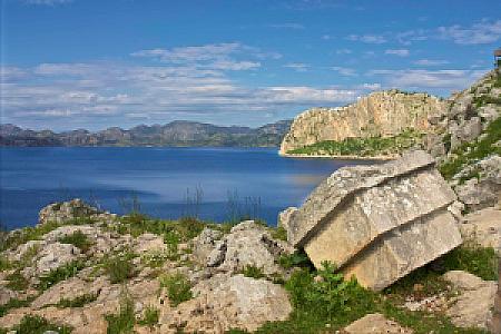 Karia Yolu - Bozburun Yarımadası, Muğla fotoğrafı