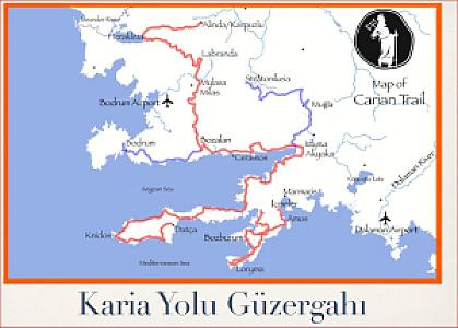 Karia Yolu - Dalyan