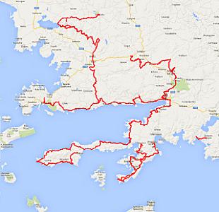 Karia Yolu - Gökova Körfezi, Muğla fotoğrafı