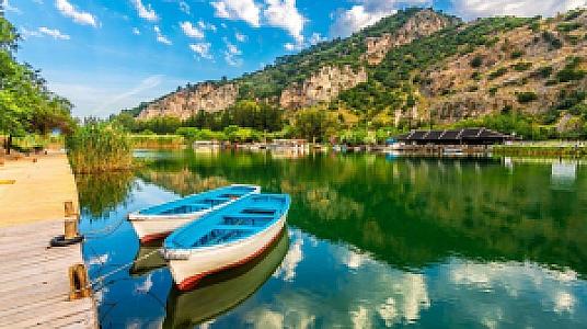 Karia Yolu - Dalyan, Muğla fotoğrafı