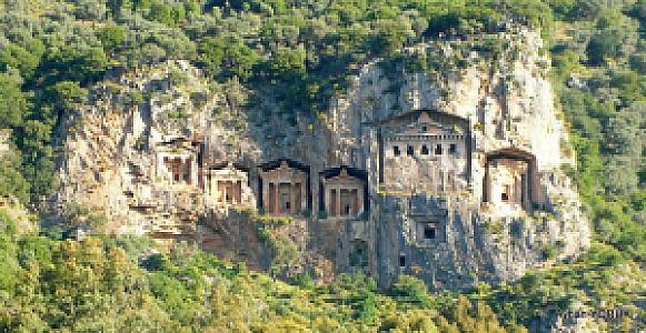 Karia Yolu - Dalyan, Muğla fotoğrafı