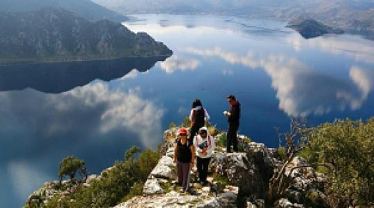 Karia Yolu - Dalyan, Muğla fotoğrafı