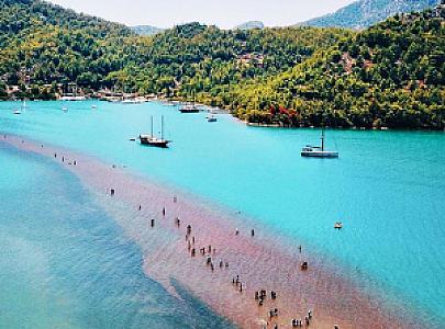 Kizkumu Beach, Muğla fotoğrafı