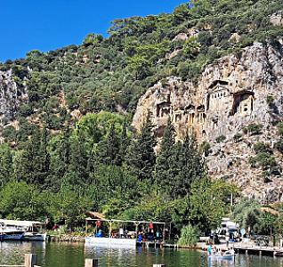 Kaunos Café, Muğla fotoğrafı