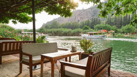 Kaunos Café, Muğla fotoğrafı