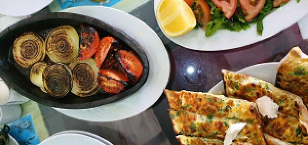 Arzum pide, İstanbul fotoğrafı